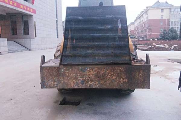 河北出售转让二手6800小时2007年徐工YZ18JC单钢轮压路机