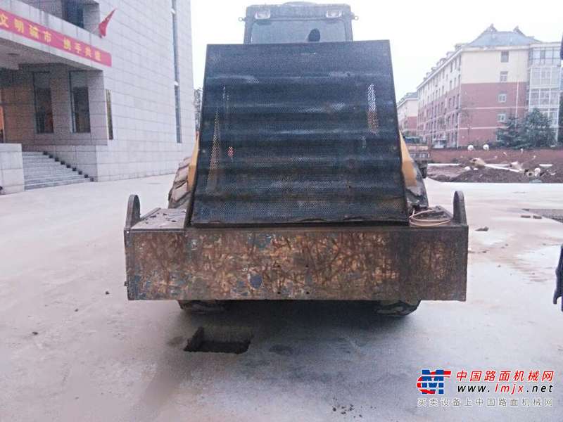 河北出售转让二手6800小时2007年徐工YZ18JC单钢轮压路机