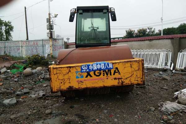 安徽出售转让二手4563小时2014年厦工XG6204M单钢轮压路机