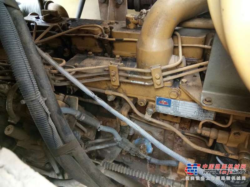 黑龙江出售转让二手8000小时2009年常林YZ22J单钢轮压路机