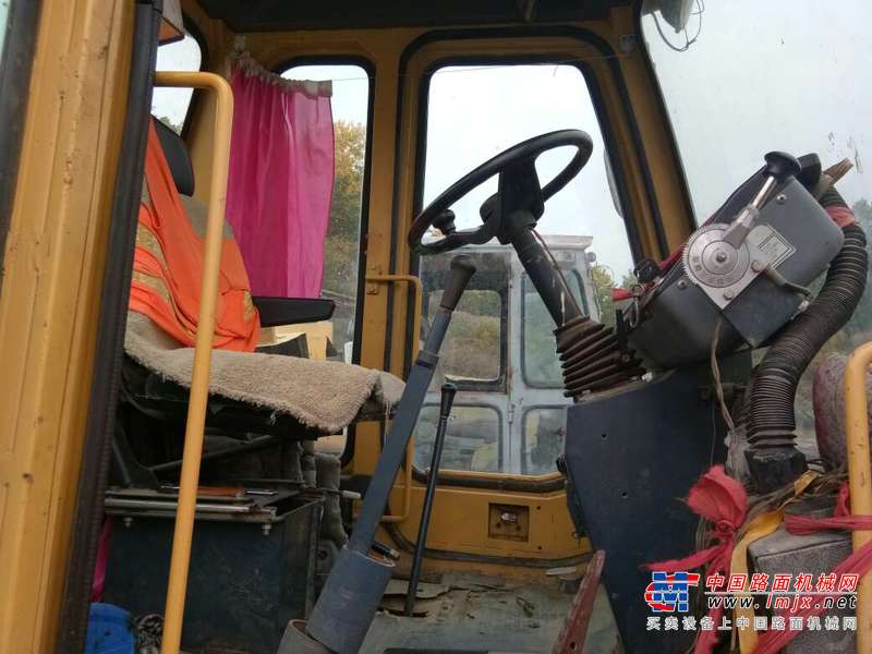 黑龙江出售转让二手8000小时2009年常林YZ22J单钢轮压路机