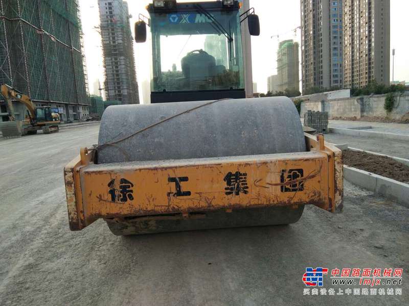 安徽出售转让二手5689小时2013年徐工XS222J单钢轮压路机
