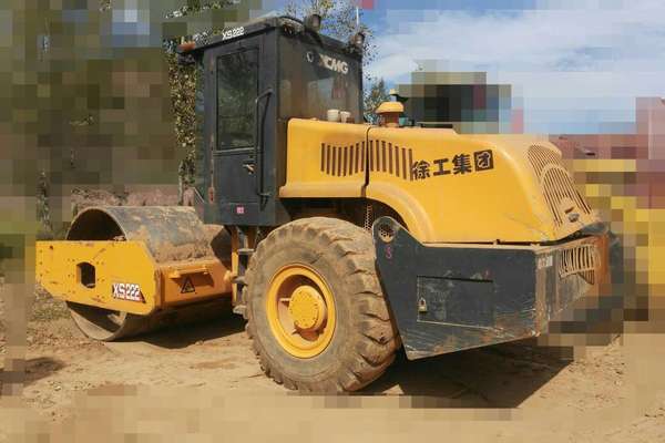 山西出售转让二手4200小时2010年徐工XS222J单钢轮压路机