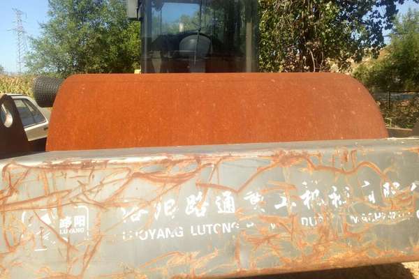 辽宁出售转让二手1000小时2012年洛阳路通LT620B单钢轮压路机
