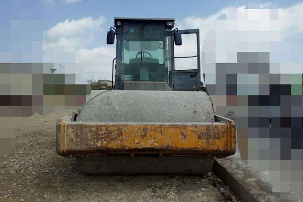 贵州出售转让二手6800小时2009年徐工YZ20JC单钢轮压路机