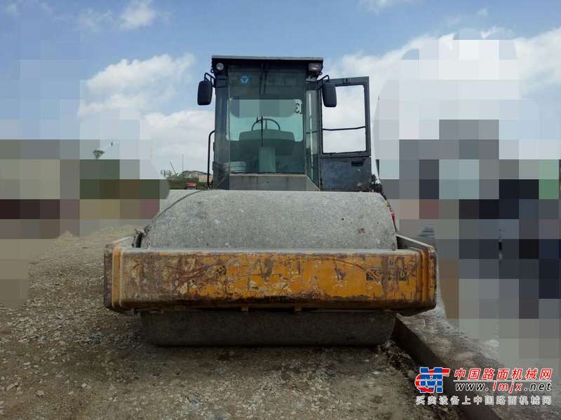 贵州出售转让二手6800小时2009年徐工YZ20JC单钢轮压路机
