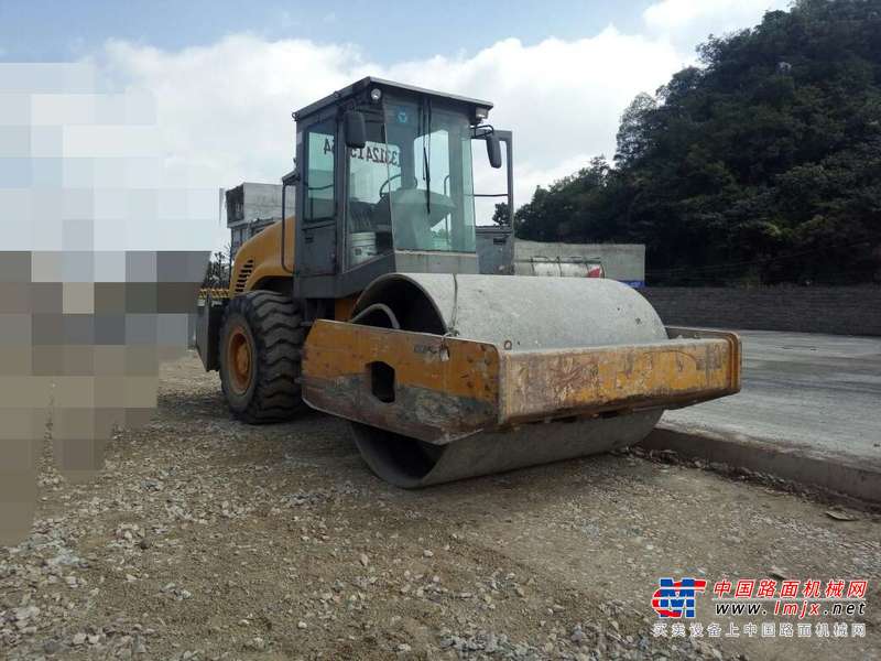 贵州出售转让二手6800小时2009年徐工YZ20JC单钢轮压路机