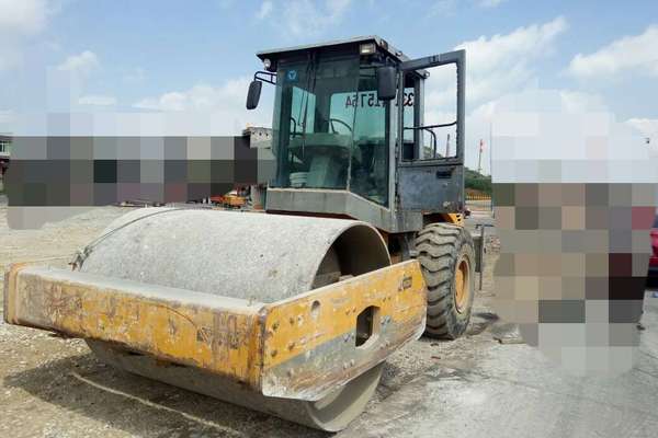 贵州出售转让二手6800小时2009年徐工YZ20JC单钢轮压路机