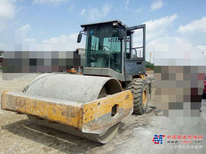 贵州出售转让二手6800小时2009年徐工YZ20JC单钢轮压路机