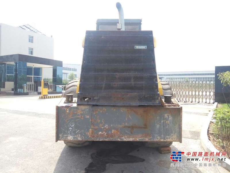 山西出售转让二手5000小时2007年陕西机械厂YZ20B单钢轮压路机