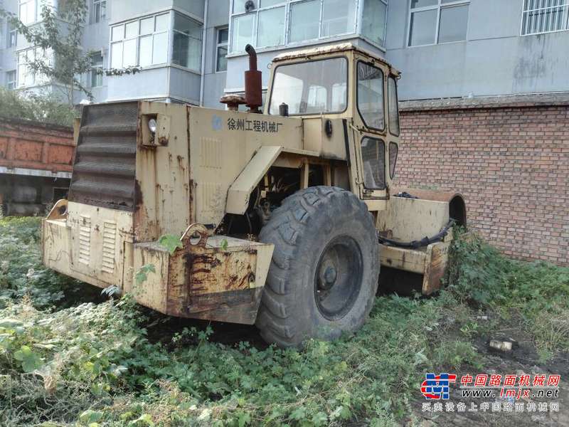 山西出售转让二手8300小时2005年徐工YZ18JC单钢轮压路机