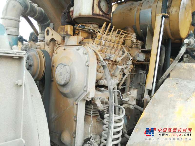 山西出售转让二手6200小时2012年洛建LSS2301单钢轮压路机