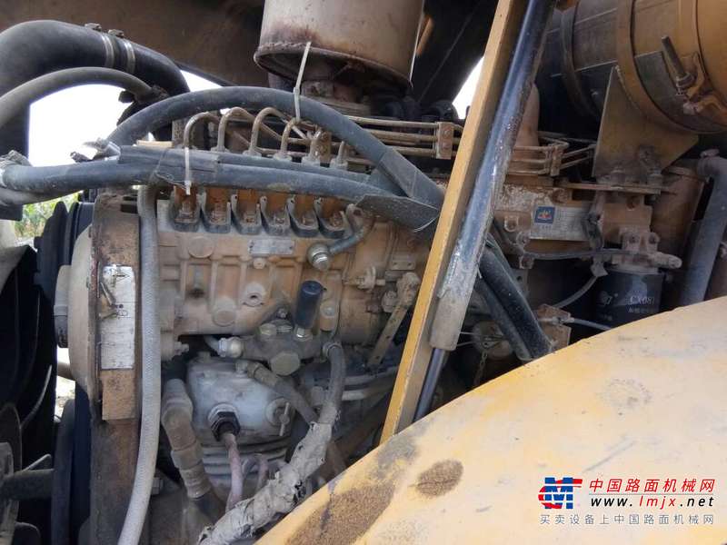 黑龙江出售转让二手5000小时2010年洛阳路通LT220B单钢轮压路机