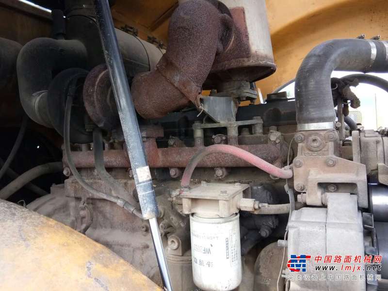 黑龙江出售转让二手5000小时2010年洛阳路通LT220B单钢轮压路机