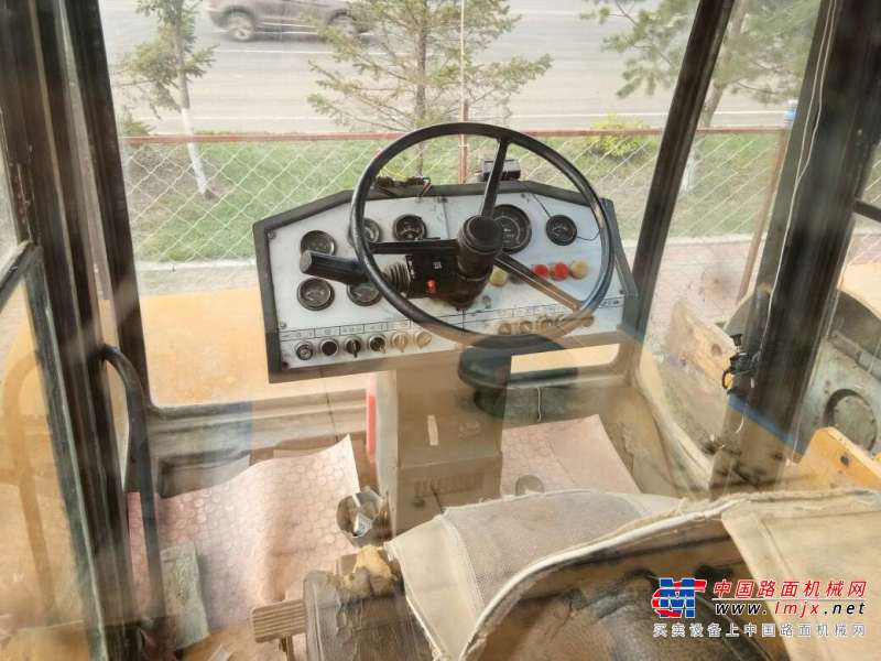 黑龙江出售转让二手5000小时2008年山推YZ18J单钢轮压路机