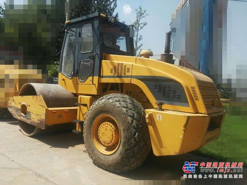 山西出售转让二手2680小时2012年龙工LG520B单钢轮压路机