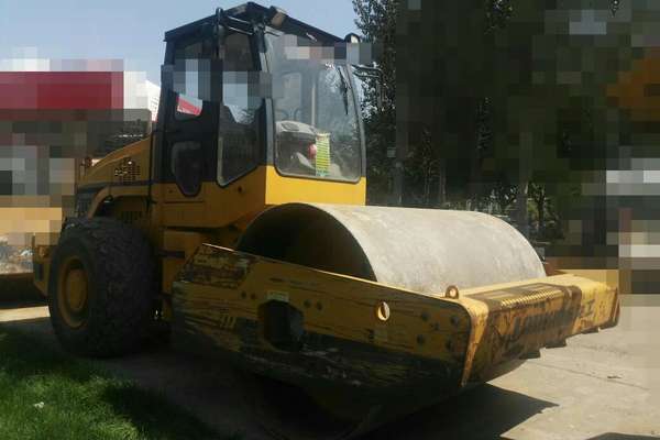 山西出售转让二手2680小时2012年龙工LG520B单钢轮压路机