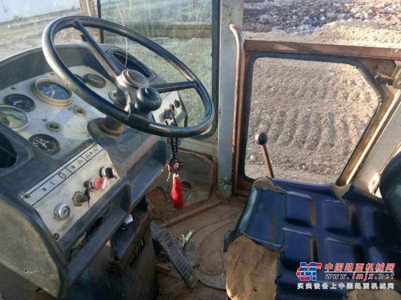 黑龙江出售转让二手7000小时2005年徐工YZ18JC单钢轮压路机