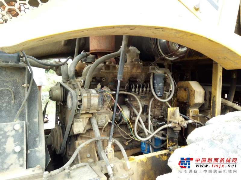 贵州出售转让二手5000小时2011年山推SR20M单钢轮压路机