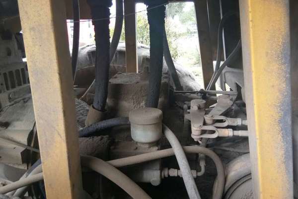 黑龙江出售转让二手5000小时2005年徐工YZ18JC单钢轮压路机