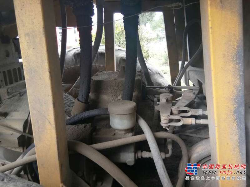 黑龙江出售转让二手5000小时2005年徐工YZ18JC单钢轮压路机
