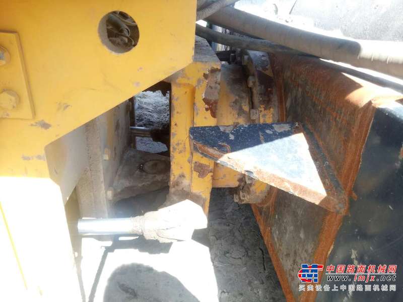辽宁出售转让二手6000小时2008年洛建LSS220单钢轮压路机