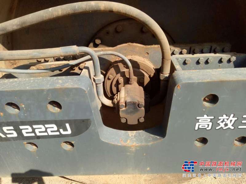 云南出售转让二手5632小时2013年徐工XS222J单钢轮压路机