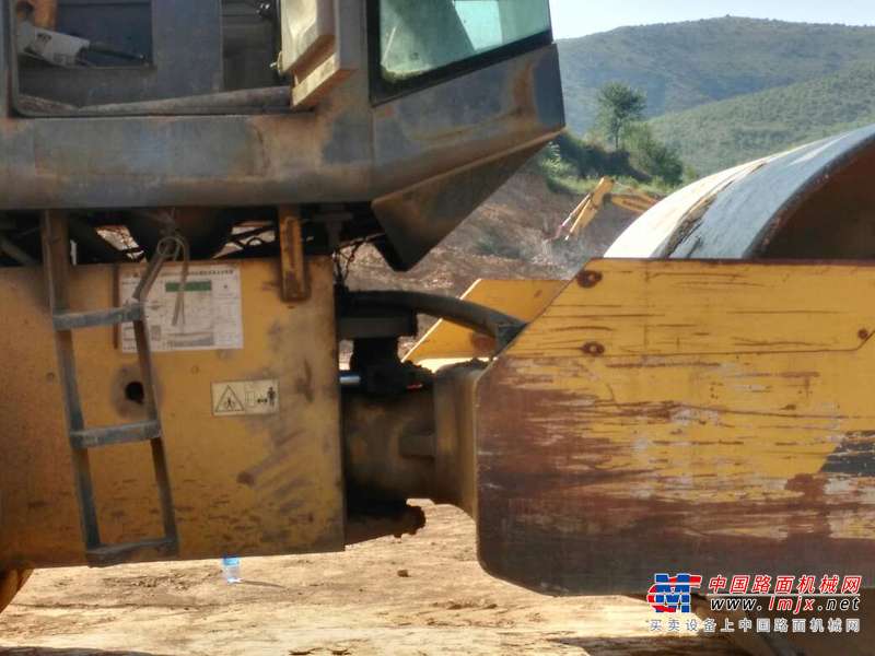 山西出售转让二手4000小时2012年徐工3Y252J单钢轮压路机