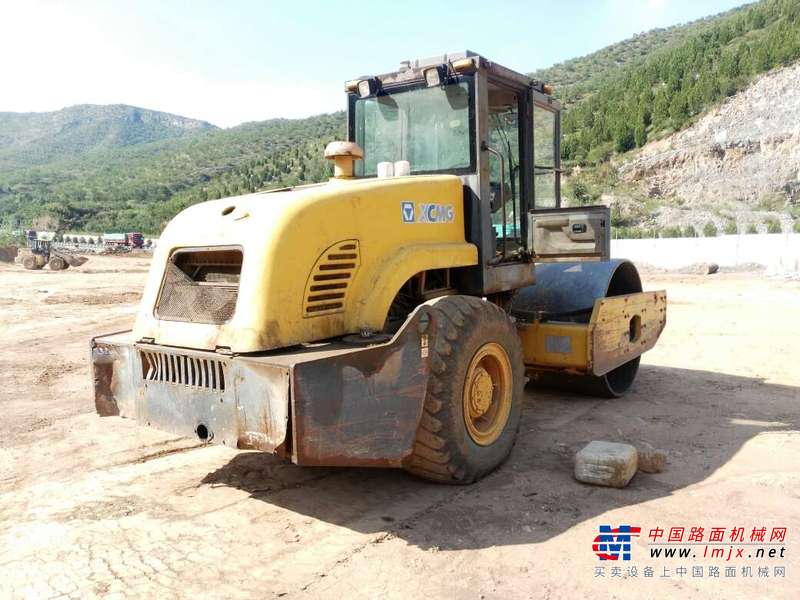 山西出售转让二手4000小时2012年徐工3Y252J单钢轮压路机