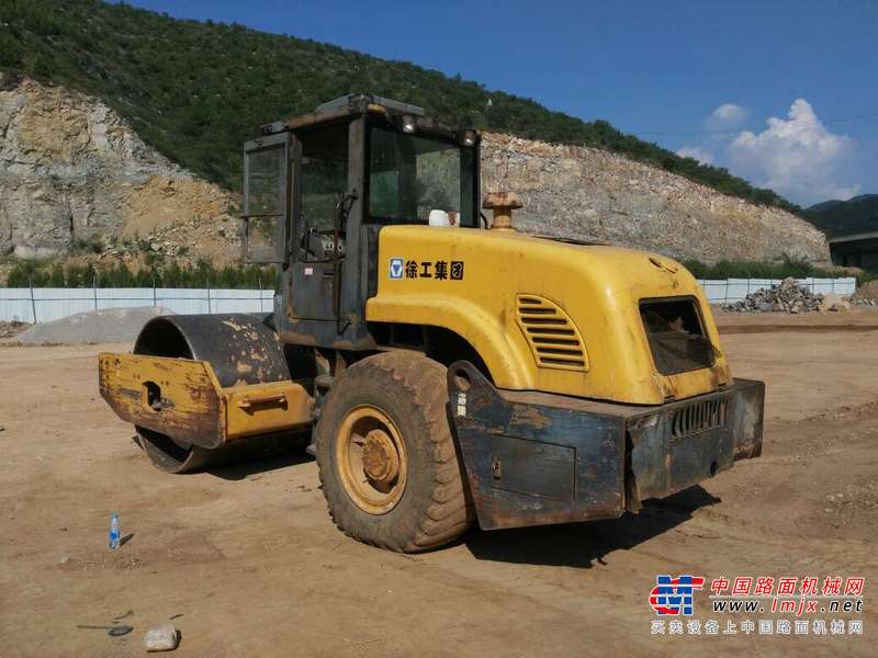 山西出售转让二手4000小时2012年徐工3Y252J单钢轮压路机