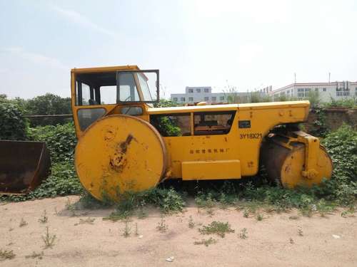 山西出售转让二手16000小时2005年洛建3Y18X21双钢轮压路机