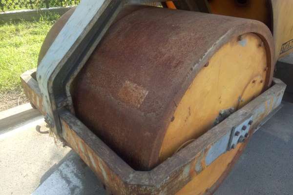 吉林出售转让二手4540小时2005年徐工3Y18三轮压路机