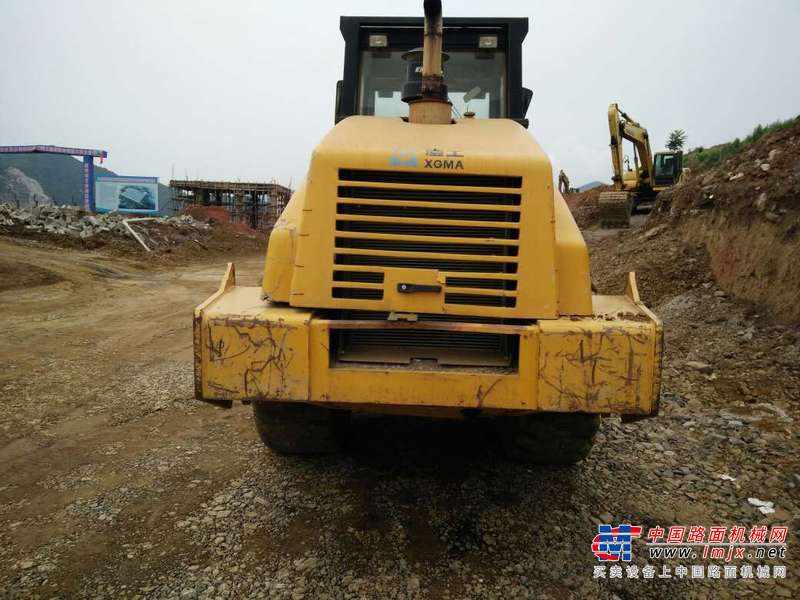 河北出售转让二手8500小时2011年厦工XG6224M单钢轮压路机