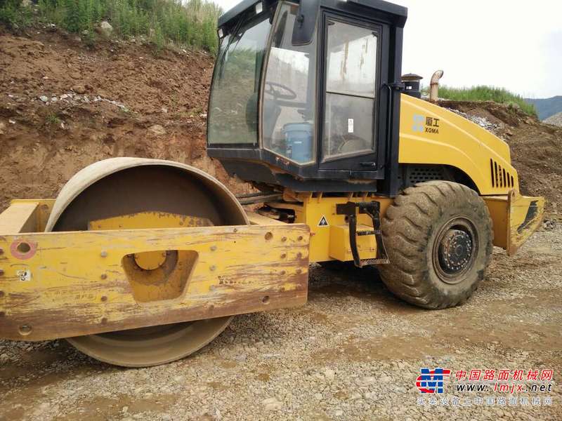 河北出售转让二手8500小时2011年厦工XG6224M单钢轮压路机