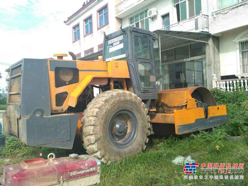 江西出售转让二手8430小时2007年徐工YZ16JC单钢轮压路机