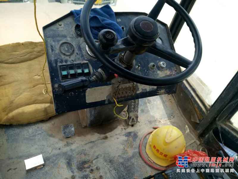 贵州出售转让二手8661小时2008年洛阳路通LTK220B单钢轮压路机