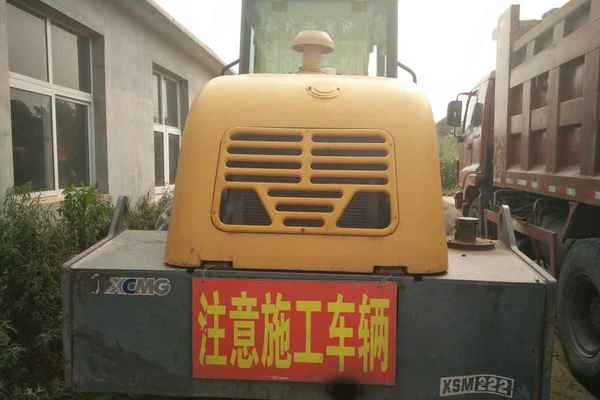 辽宁出售转让二手3000小时2008年徐工XS222J单钢轮压路机