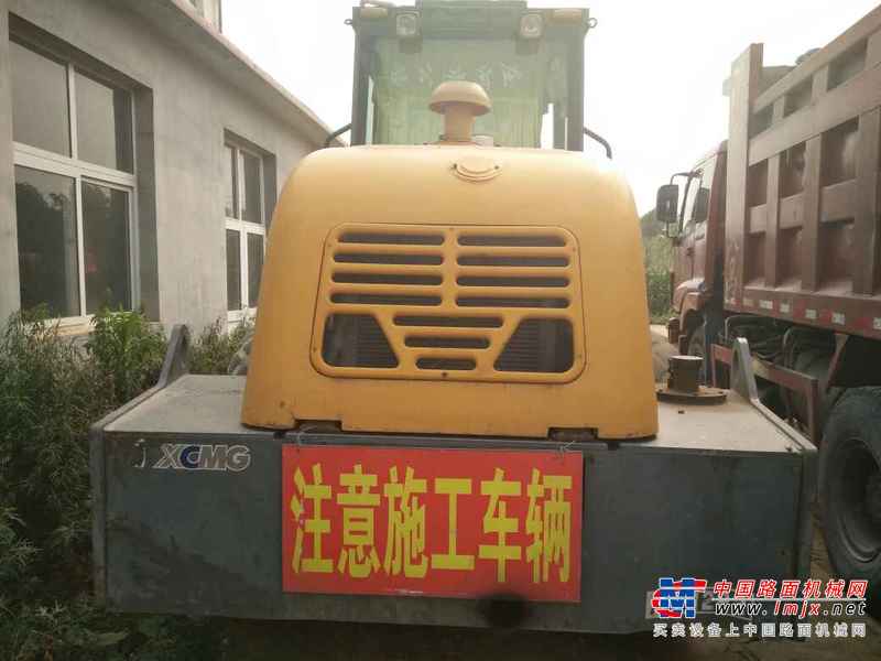 辽宁出售转让二手3000小时2008年徐工XS222J单钢轮压路机