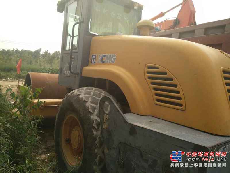 辽宁出售转让二手3000小时2008年徐工XS222J单钢轮压路机