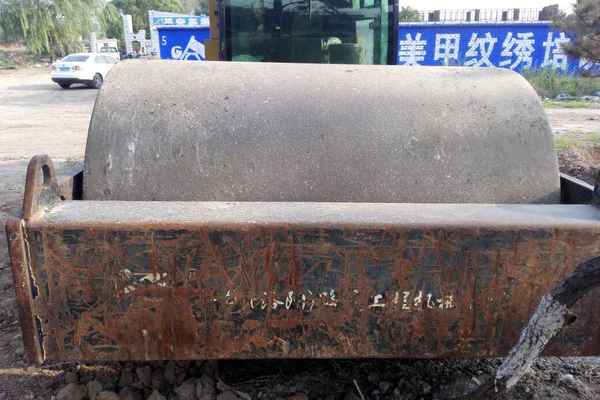 辽宁出售转让二手3000小时2006年洛阳路通LT220S单钢轮压路机