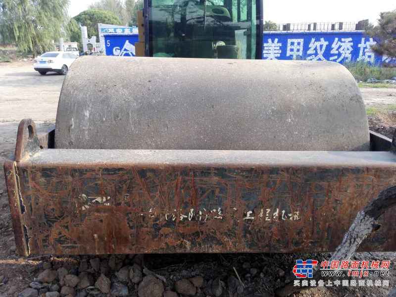 辽宁出售转让二手3000小时2006年洛阳路通LT220S单钢轮压路机