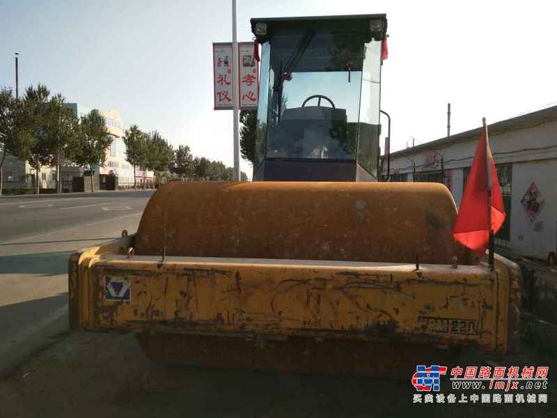 辽宁出售转让二手8000小时2008年徐工XSM220单钢轮压路机