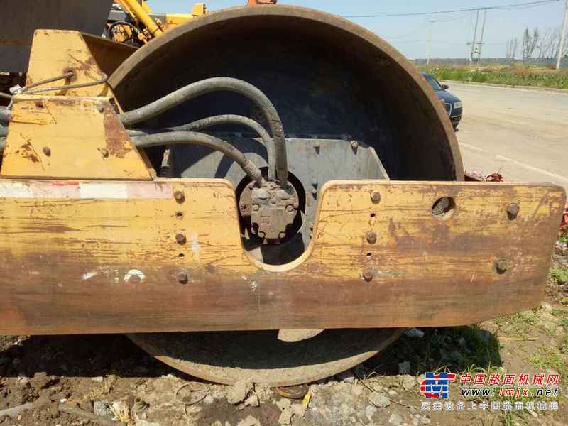黑龙江出售转让二手18000小时2005年徐工YZ20JC单钢轮压路机