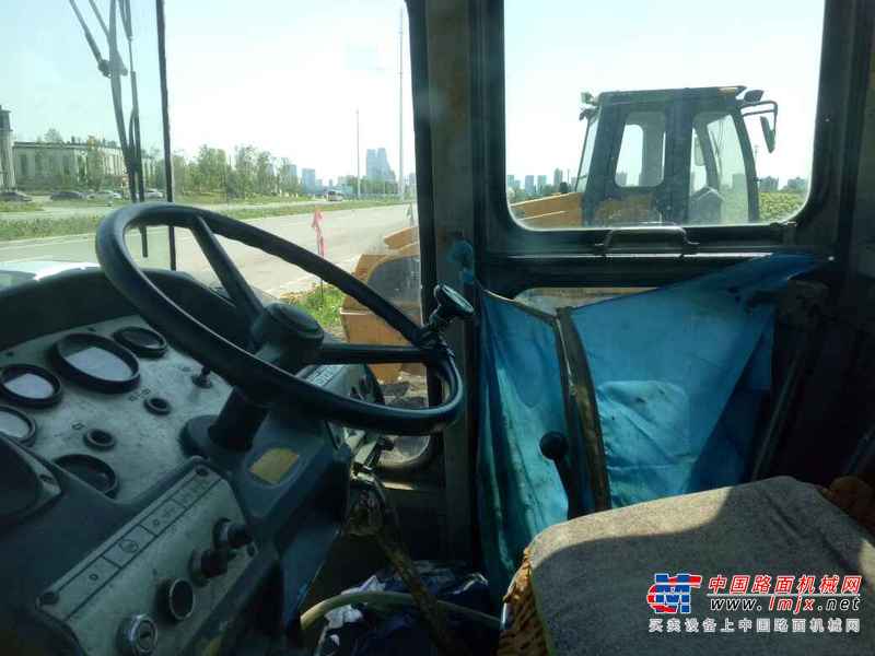 黑龙江出售转让二手18000小时2005年徐工YZ20JC单钢轮压路机