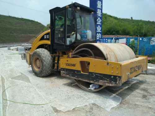重庆出售转让二手7000小时2011年厦工XG6204M单钢轮压路机