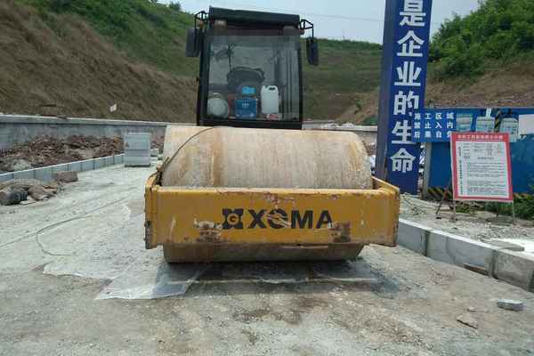 重庆出售转让二手7000小时2011年厦工XG6204M单钢轮压路机