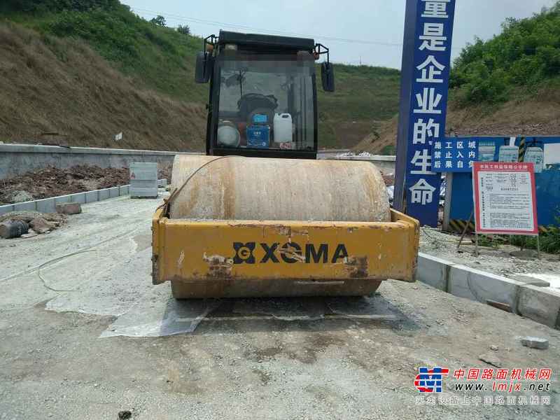 重庆出售转让二手7000小时2011年厦工XG6204M单钢轮压路机
