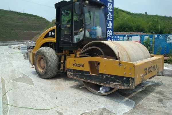 重庆出售转让二手7000小时2011年厦工XG6204M单钢轮压路机