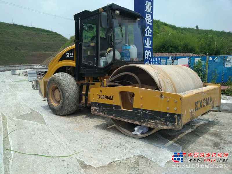 重庆出售转让二手7000小时2011年厦工XG6204M单钢轮压路机