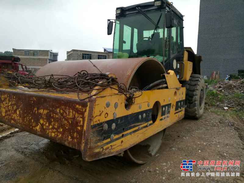 贵州出售转让二手4211小时2012年洛建LSS2101单钢轮压路机
